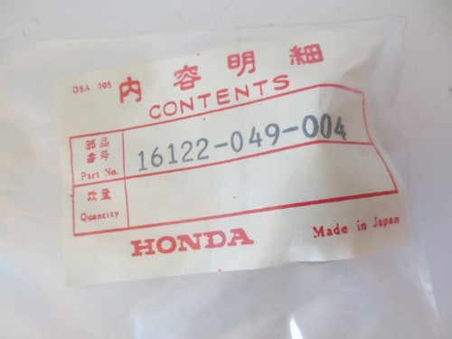 New genuine oem honda nos - new, z50